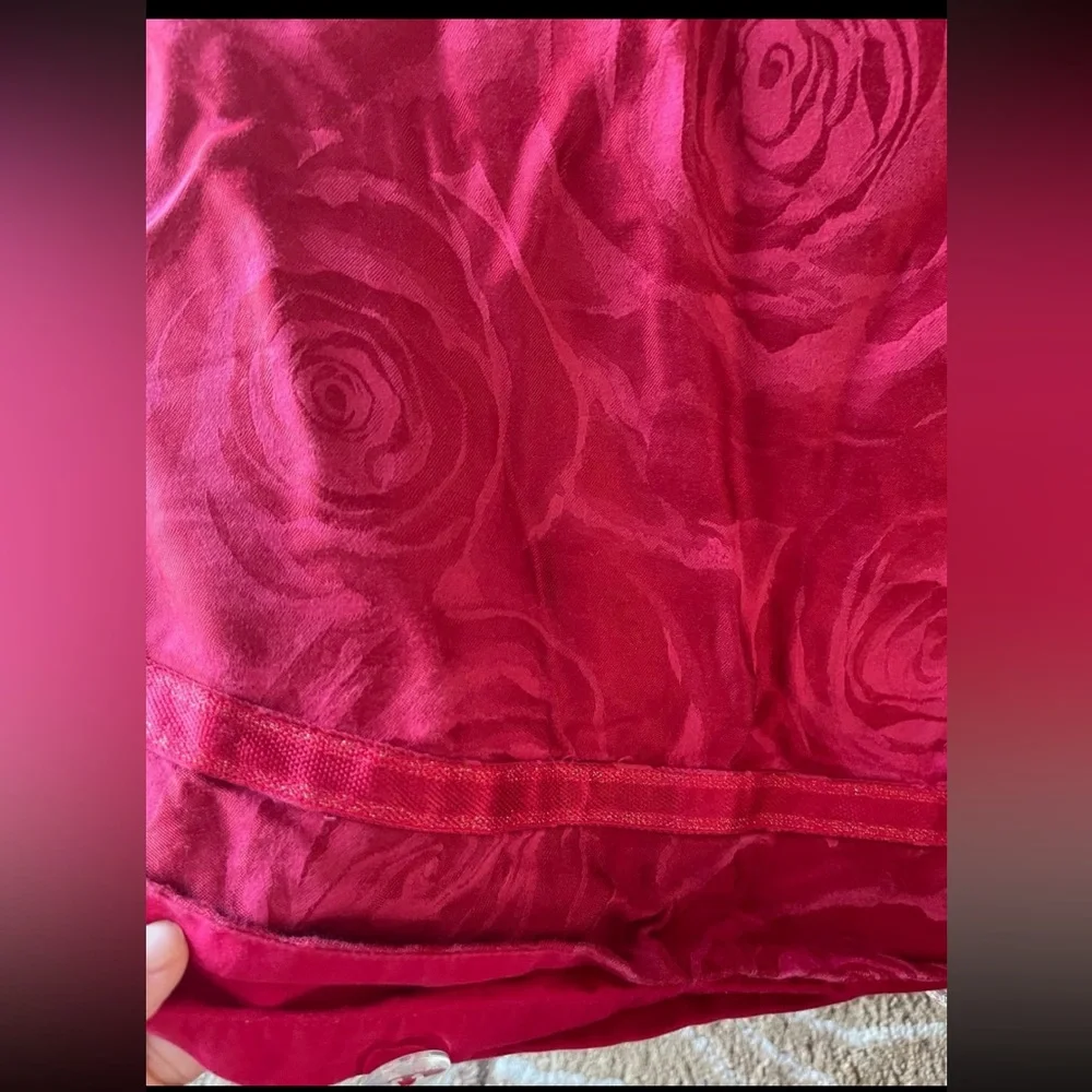 Set from Mercury: duvet cover and flat sheet Queen size